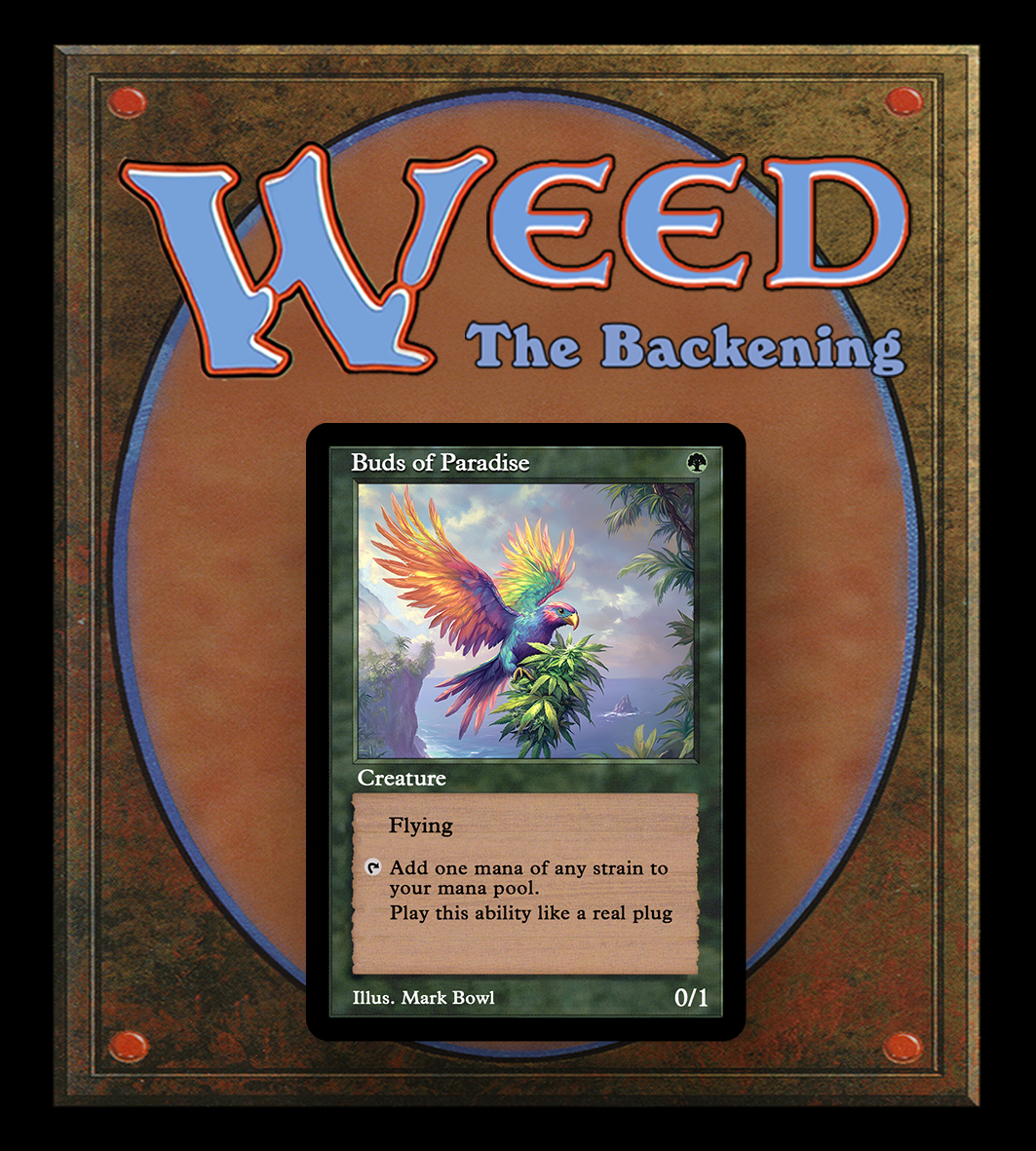 WEED cards