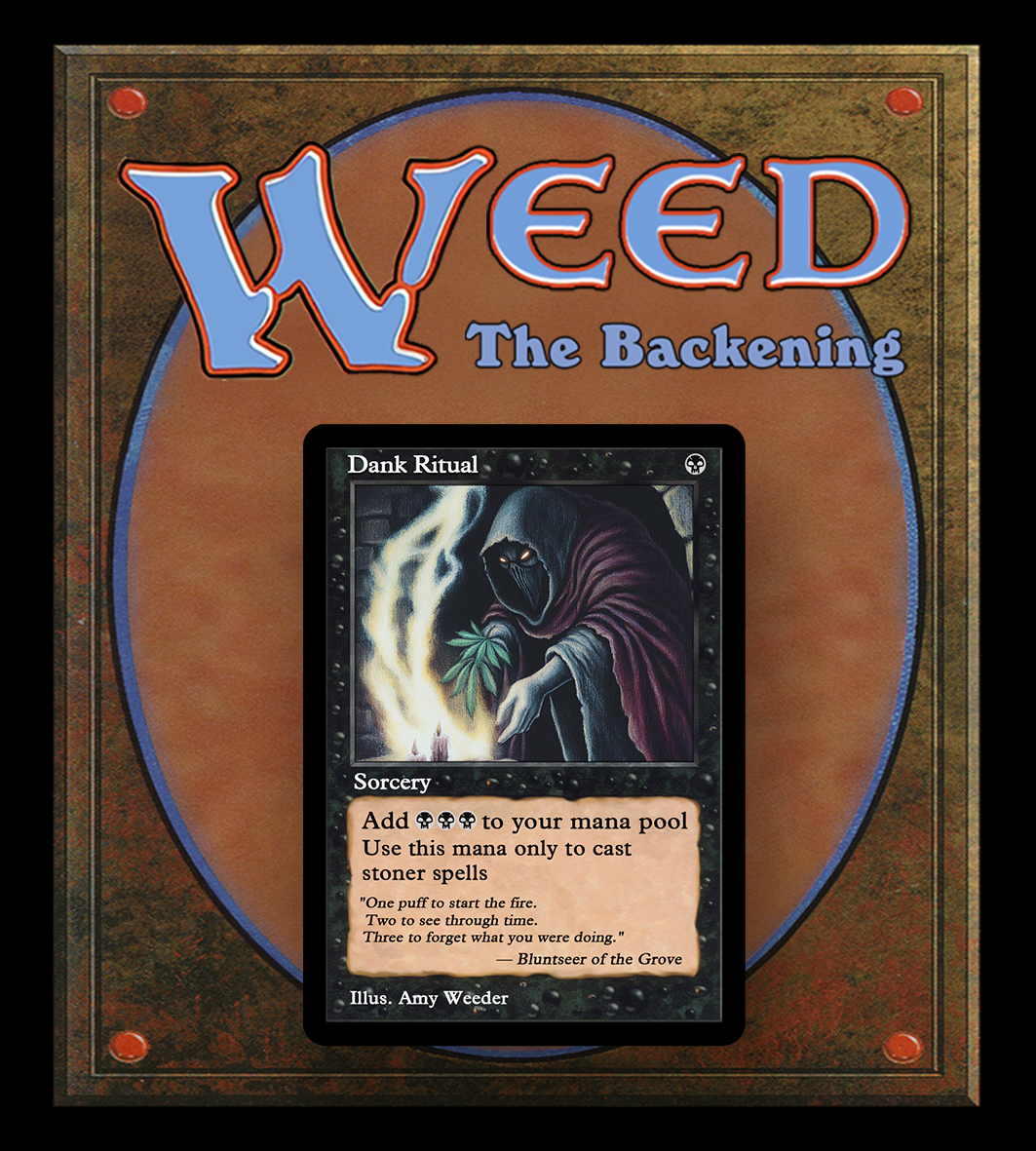 WEED cards