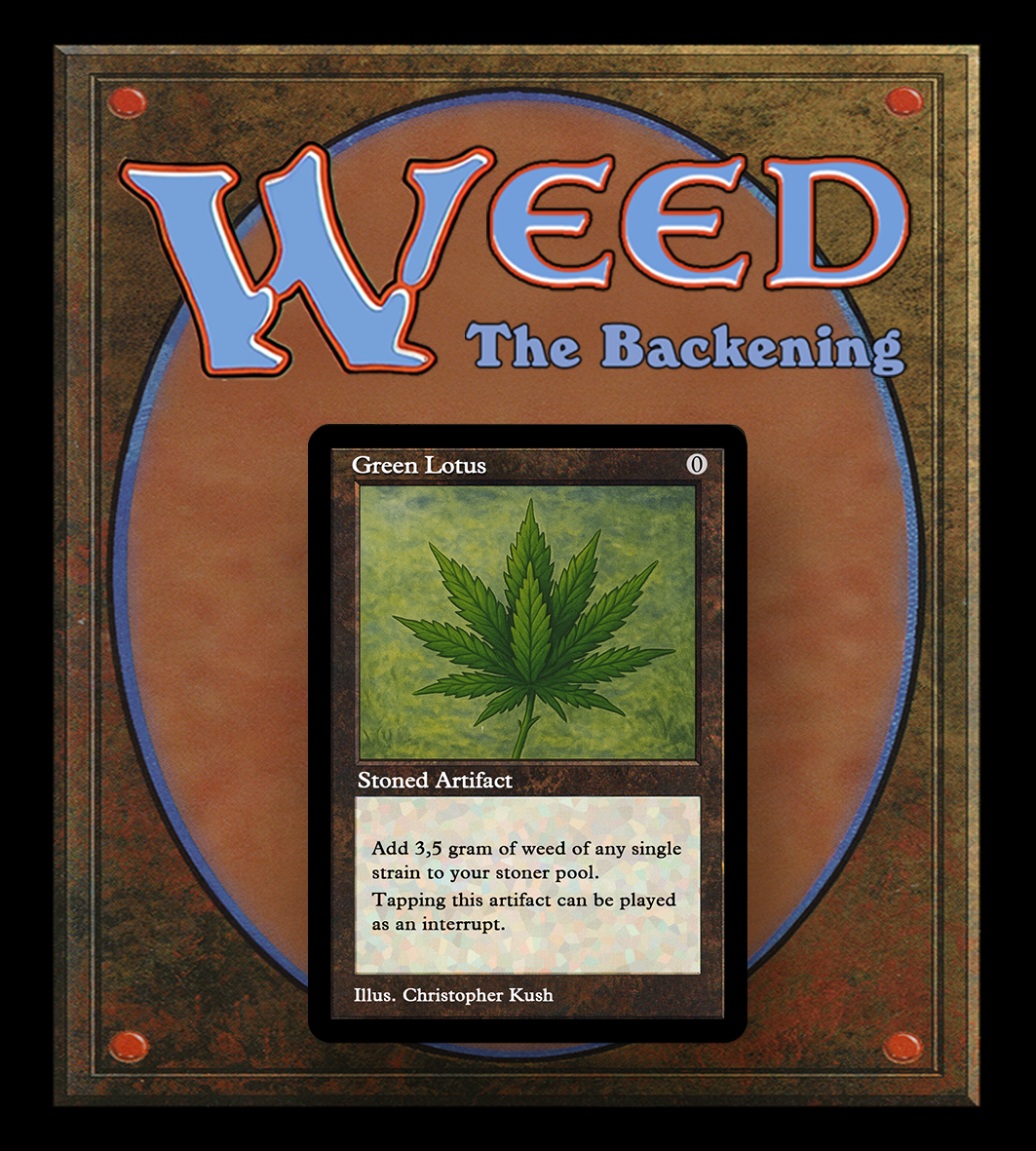 WEED cards