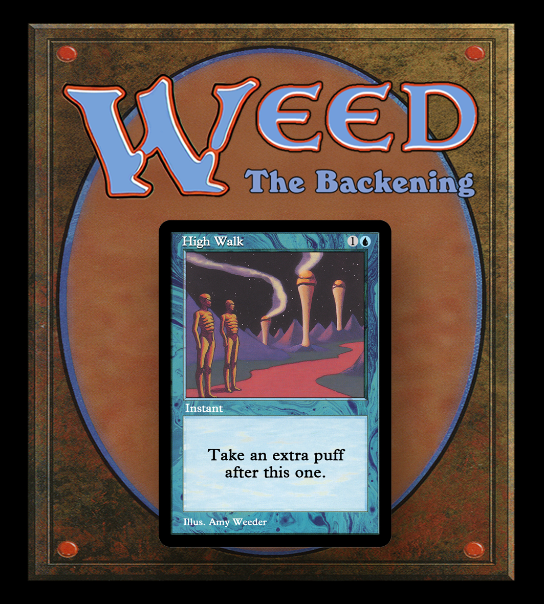 WEED cards