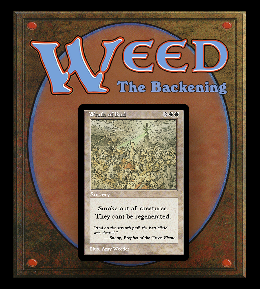 WEED cards
