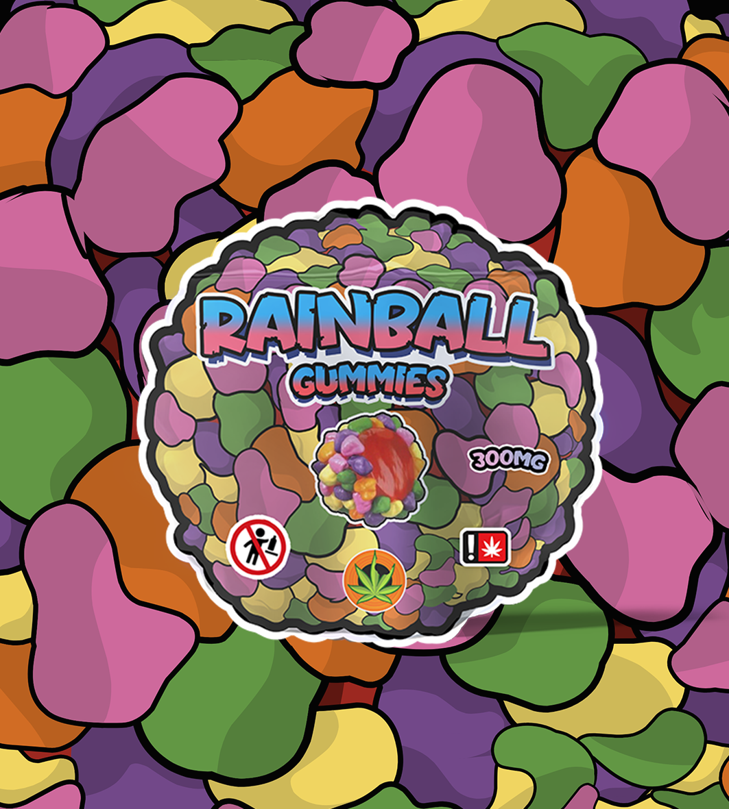 REGENBALL-GUMMIBÄRCHEN