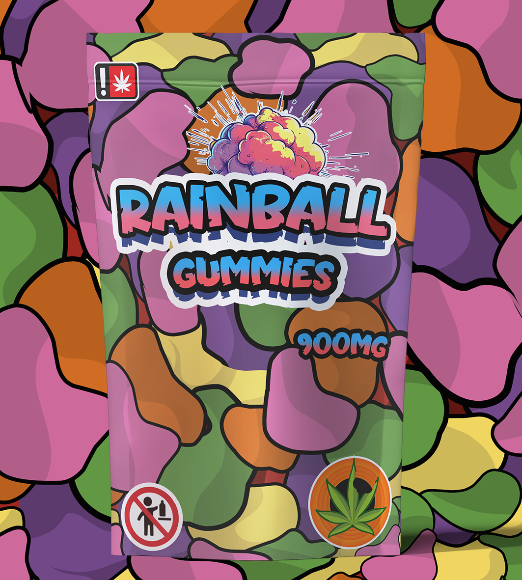 REGENBALL-GUMMIBÄRCHEN