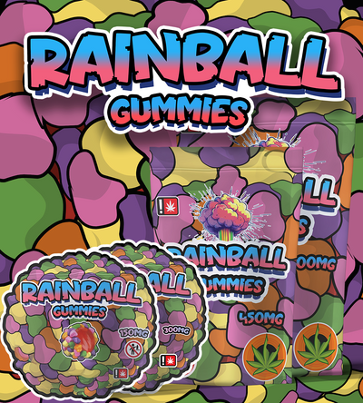 REGENBALL-GUMMIBÄRCHEN