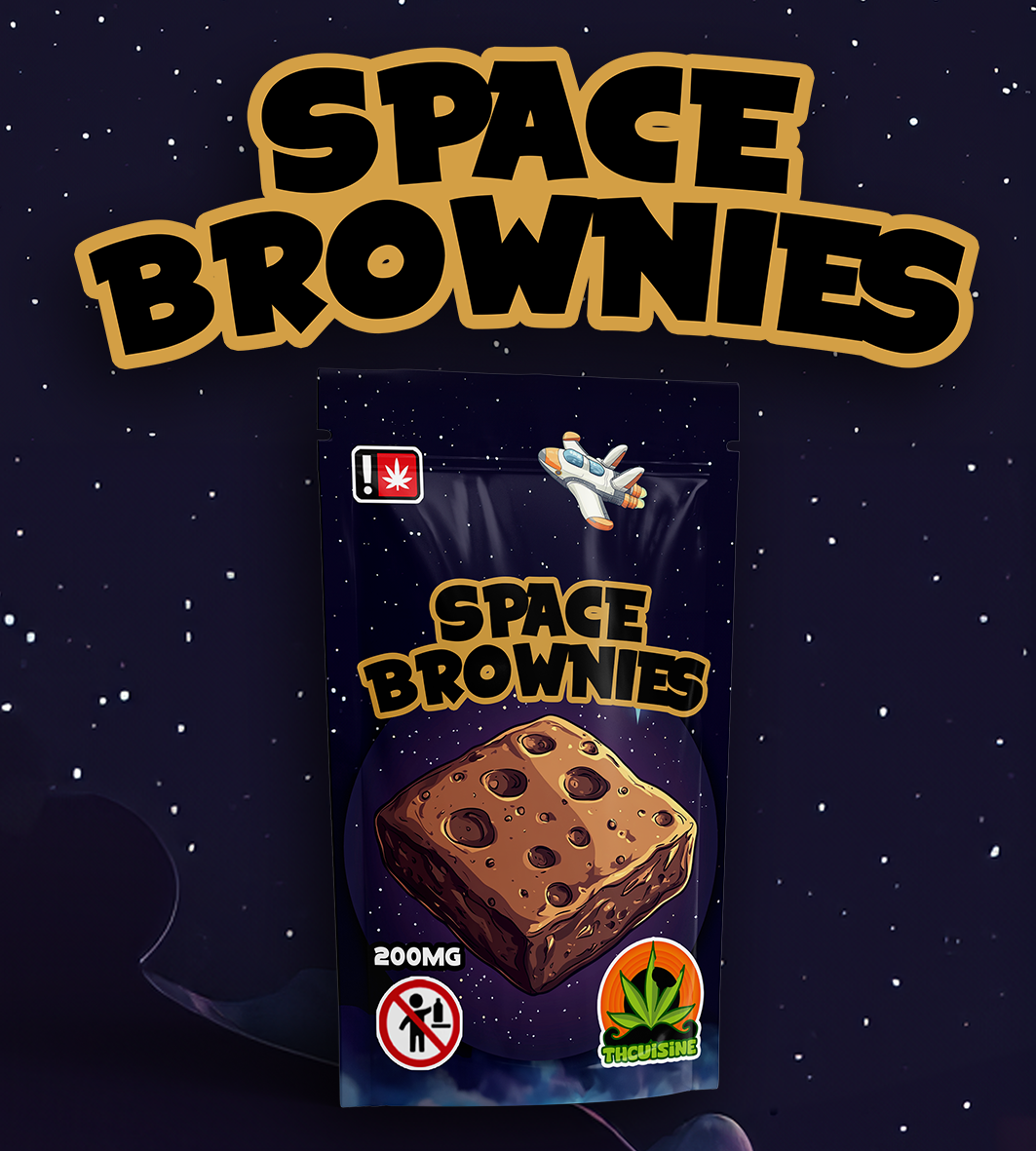 SPACE BROWNIES